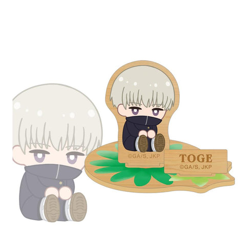 『呪術廻戦』狗巻 棘 Botania 第2弾 パーツ付きウッドスタンド【202510再販】